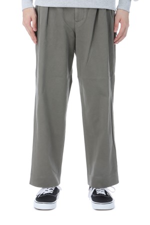 Ventilation Chino Slacks - Brown Khaki (SD25F-PT04)