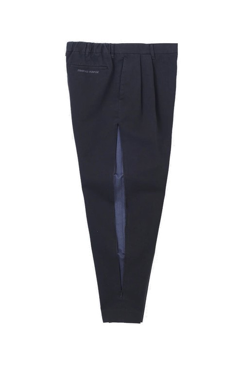 Ventilation Chino Slacks - Vintage Black (SD25F-PT04) | セレクト