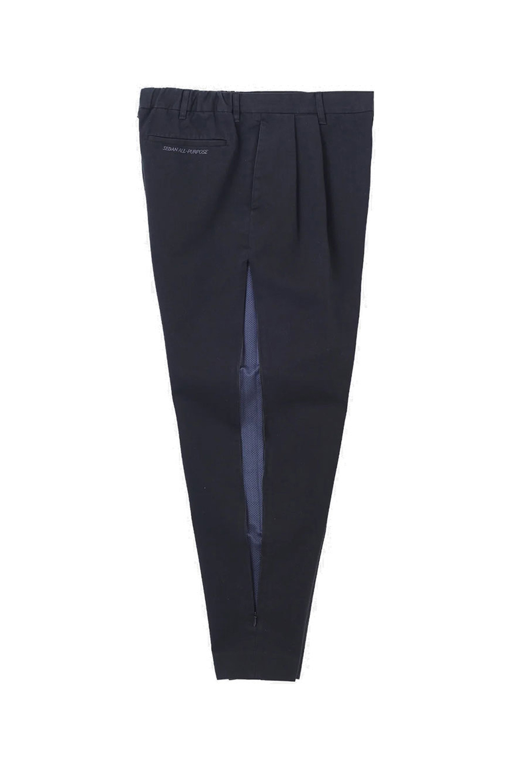Ventilation Chino Slacks - Vintage Black (SD25F-PT04) | セレクト