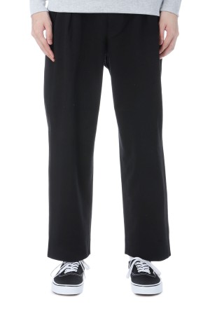 Ventilation Chino Slacks - Vintage Black (SD25F-PT04)