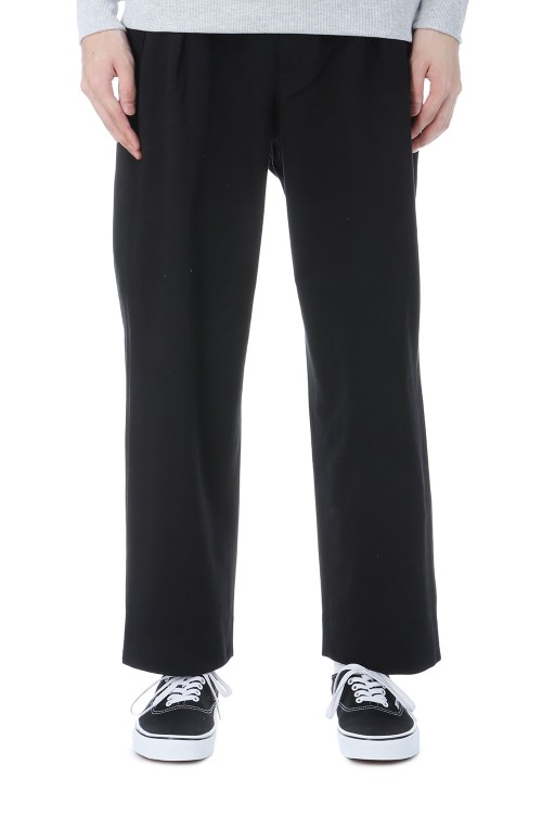 Ventilation Chino Slacks - Vintage Black (SD25F-PT04) | セレクト