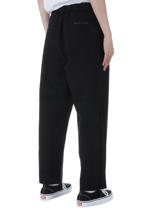 Ventilation Chino Slacks - Vintage Black (SD25F-PT04) | セレクト