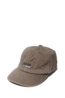 OG Logo Vintage Washed Cap - Dark Khaki (SD25F-CP02)