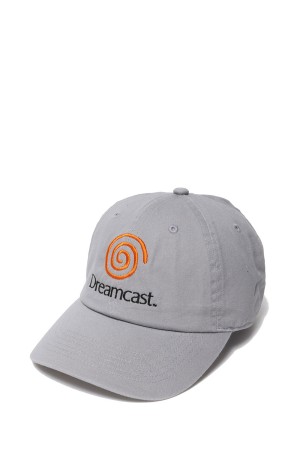 Dreamcast(R) Cotton Twill BB Cap - Grey (SD25F-CP07)