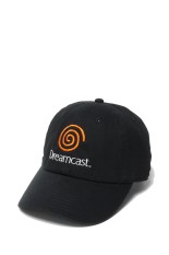 Dreamcast(R) Cotton Twill BB Cap - Black (SD25F-CP07)