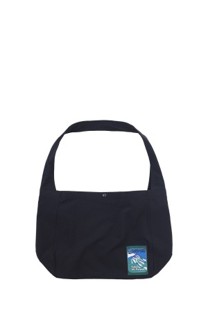 Ripstop Shoulder Bag - Black (SD25F-BG02)