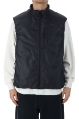 Packable Puff Vest - Black (SD25F-JK01)