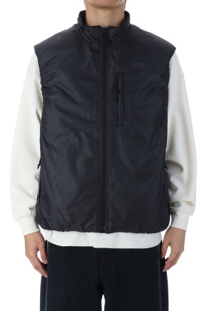 Packable Puff Vest - Black (SD25F-JK01)