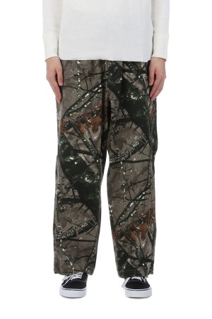 Camouflage Wide Easy Pants - Real Tree (SD25F-PT06)