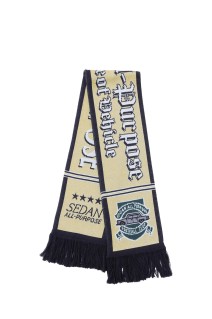 Football Scarf - Ivory (SD25F-AC05)