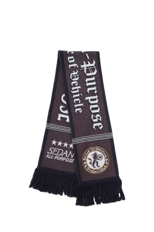 Football Scarf - Brown (SD25F-AC05)