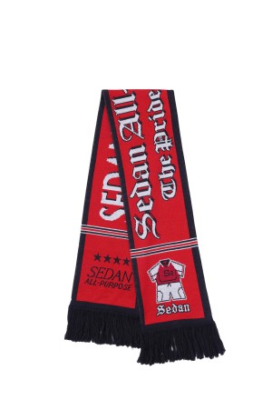 Football Scarf - Red (SD25F-AC05)