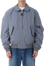 Reversible Flight Jacket - Grey (SD25F-JK05)