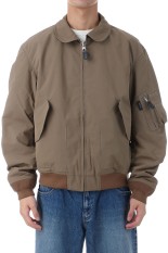 Reversible Flight Jacket - Dark Khaki (SD25F-JK05)