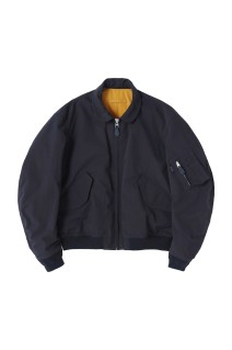 Reversible Flight Jacket - Black (SD25F-JK05)