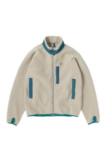 Fleece Full Zip Jacket - Light Beige (SD25F-CT08)