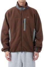 Fleece Full Zip Jacket - Brown (SD25F-CT08)