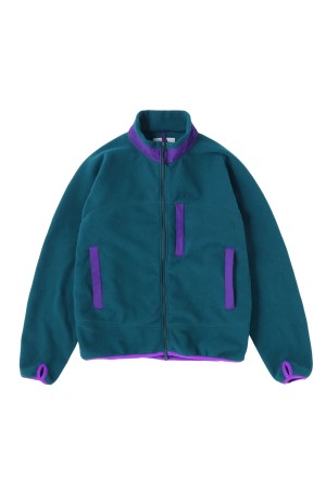 Fleece Full Zip Jacket - Hunter Green (SD25F-CT08)
