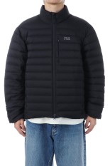 Shadow Ripstop Down Jacket - Black (SD25F-JK06)