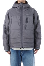 Polar Puff Parka - Stone Grey (SD25F-JK07)