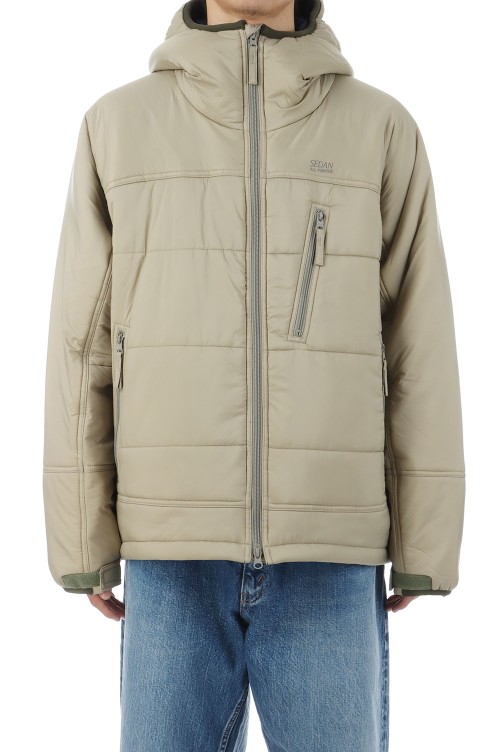 ★ぽた Polar Puff Parka - Alpha Green (SD25F-JK07) | セレクトショップ