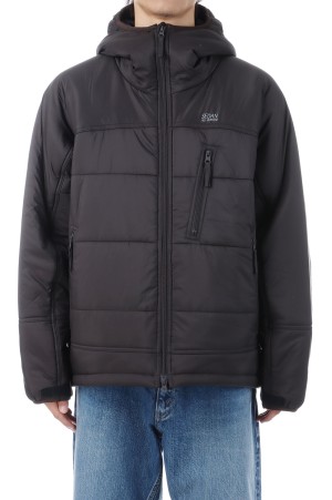 Polar Puff Parka - Charcoal Brown (SD25F-JK07)
