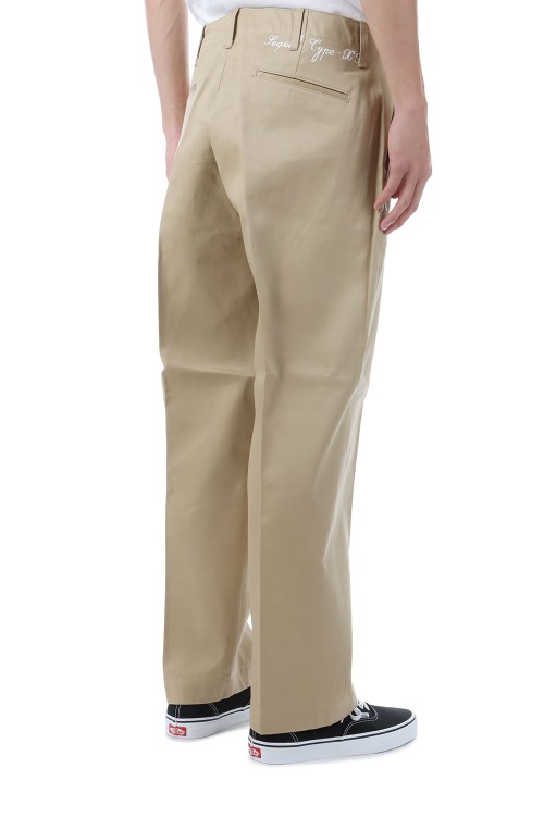 CHINO PANTS (TYPE-XF) / BEIGE (SQ-25AW-PT-03) | セレクトショップ