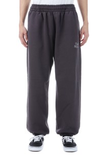 SWEAT PANTS / VINTAGE BLACK (SQ-25AW-PT-04)