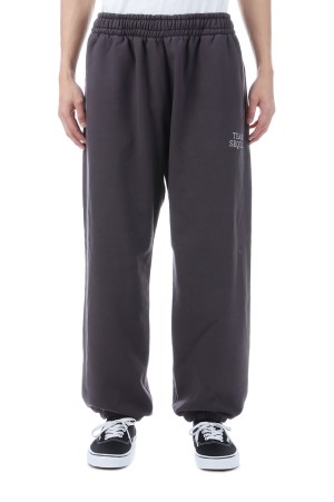 SWEAT PANTS / VINTAGE BLACK (SQ-25AW-PT-04)
