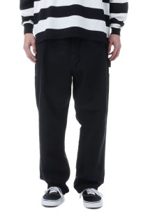 PAINTER PANTS (TYPE-P) / BLACK (SQ-25AW-PT-07)