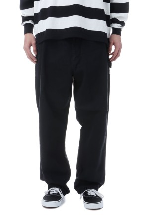 PAINTER PANTS (TYPE-P) / BLACK (SQ-25AW-PT-07)