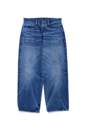 x FRAGMENT DESIGN DENIM PANTS / INDIGO (SQ-25AW-PT-08)