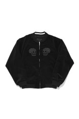 SOUVENIR JACKET / BLACK (SQ-25AW-JK-08)
