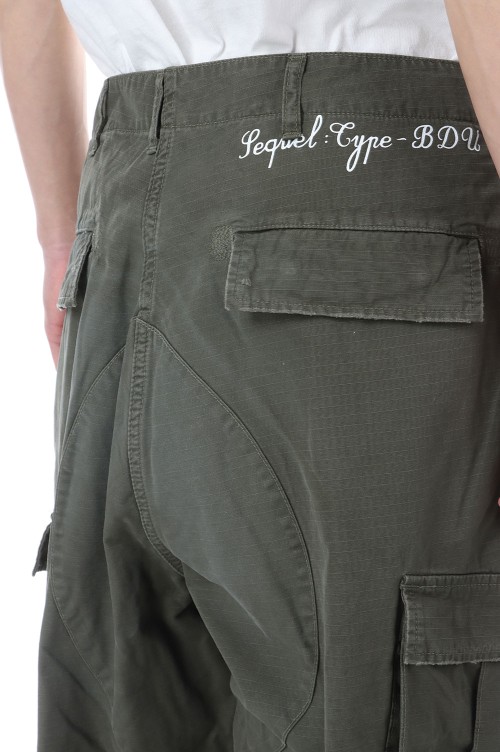 BDU PANTS (TYPE-BDU) / OLIVE (SQ-25AW-PT-11) | セレクトショップ
