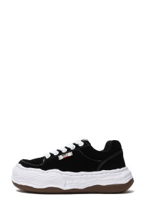 OLIVER / original sole suede Low - BLACK (A15FW702)