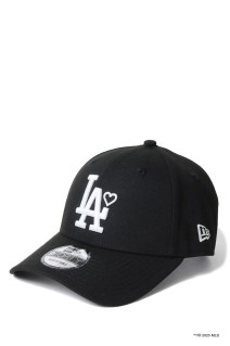x Newera Dodgers Cap - BLACK (DGS-1201BK)