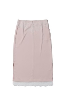 Anastasia-01 - PINK x WHITE lace (AA25AW-SK03-01)