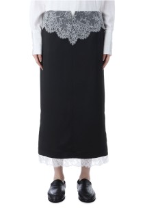 Anastasia-01 - BLACK x WHITE lace (AA25AW-SK03-01)