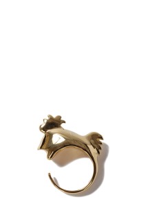 ROOSTER RING - GOLD (O-28_GOLD)