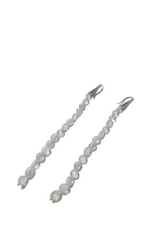 STEPPING STONE EARRINGS MOONSTONE - AS-IS (L-72_AS-IS)