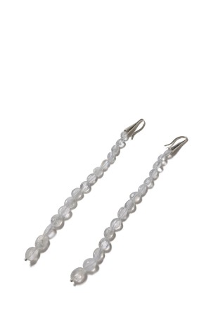 STEPPING STONE EARRINGS MOONSTONE - AS-IS (L-72_AS-IS)