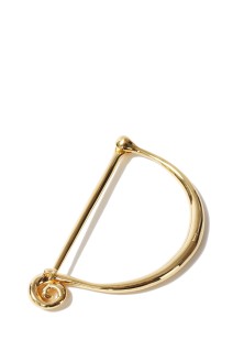 FIBULA BANGLE - GOLD (O-6_G)