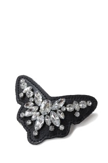 bijou mini tiara barrette - Left (TD-25AW-AC20)