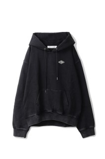 bijou tiara hoodie - Black (TD-25AW-PO03)