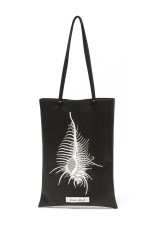 AKKIGAI leather bag - Black (TD-21AW-BG07)