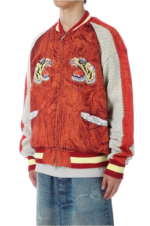【売願】anrealage homme Knit Souvenir Jacket KNIT SOUVENIR JACKET（その他アウター）｜anrealage homme
