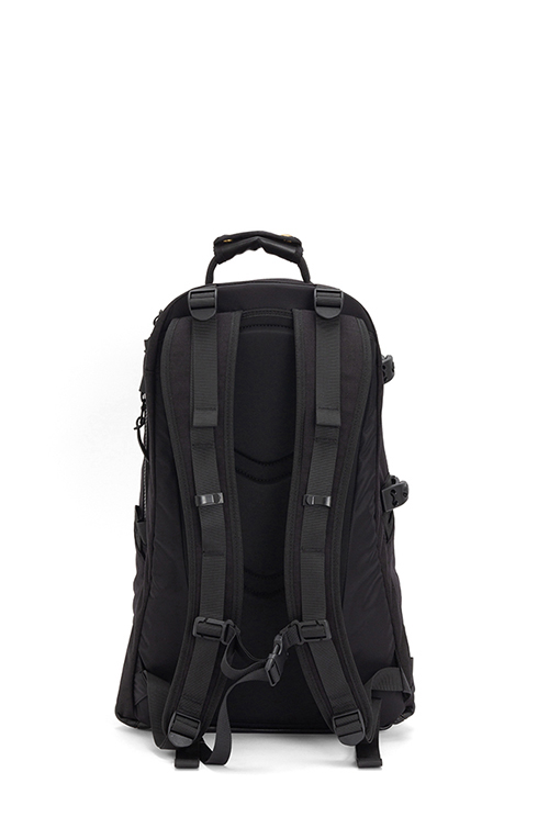 21日まで値下げ　VISVIM CORDURA20Lレザーバックパック 黒 CORDURA 20L - BLACK (0125203003032) | セレクトショップ