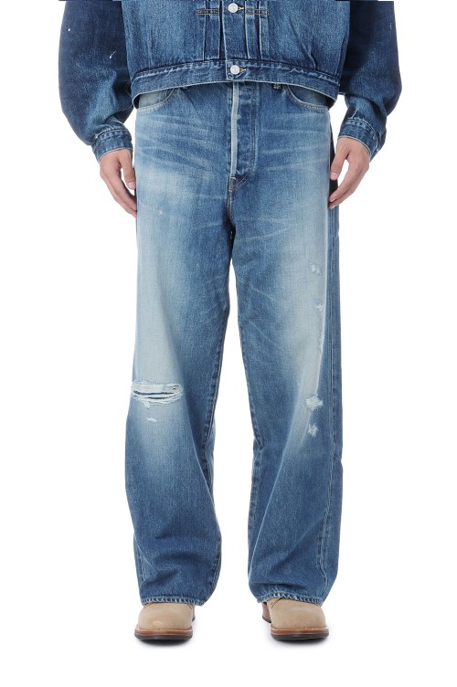 パンツ 25AW SOCIAL SCULPTURE 01 EX WD DMGD-44 SOCIAL SCULPTURE 01 EX WD DMGD-44 | Visvim Official North