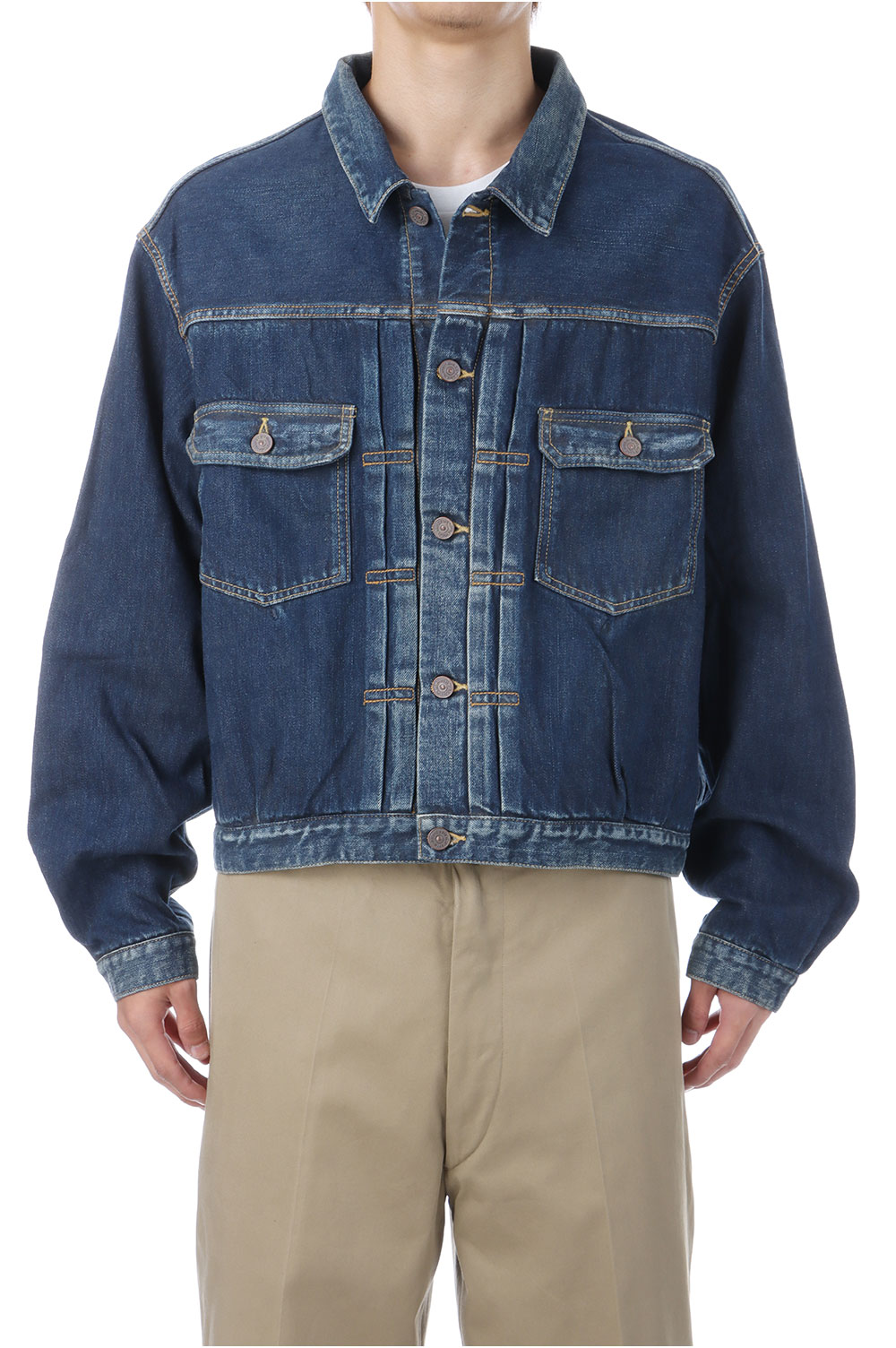 SS 101X JKT DMGD MUD OD (0125205006001) | セレクトショップ