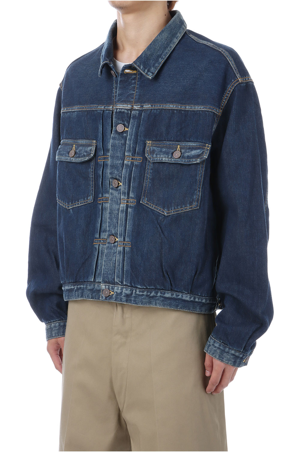 SS 101X JKT DMGD MUD OD (0125205006001) | セレクトショップ